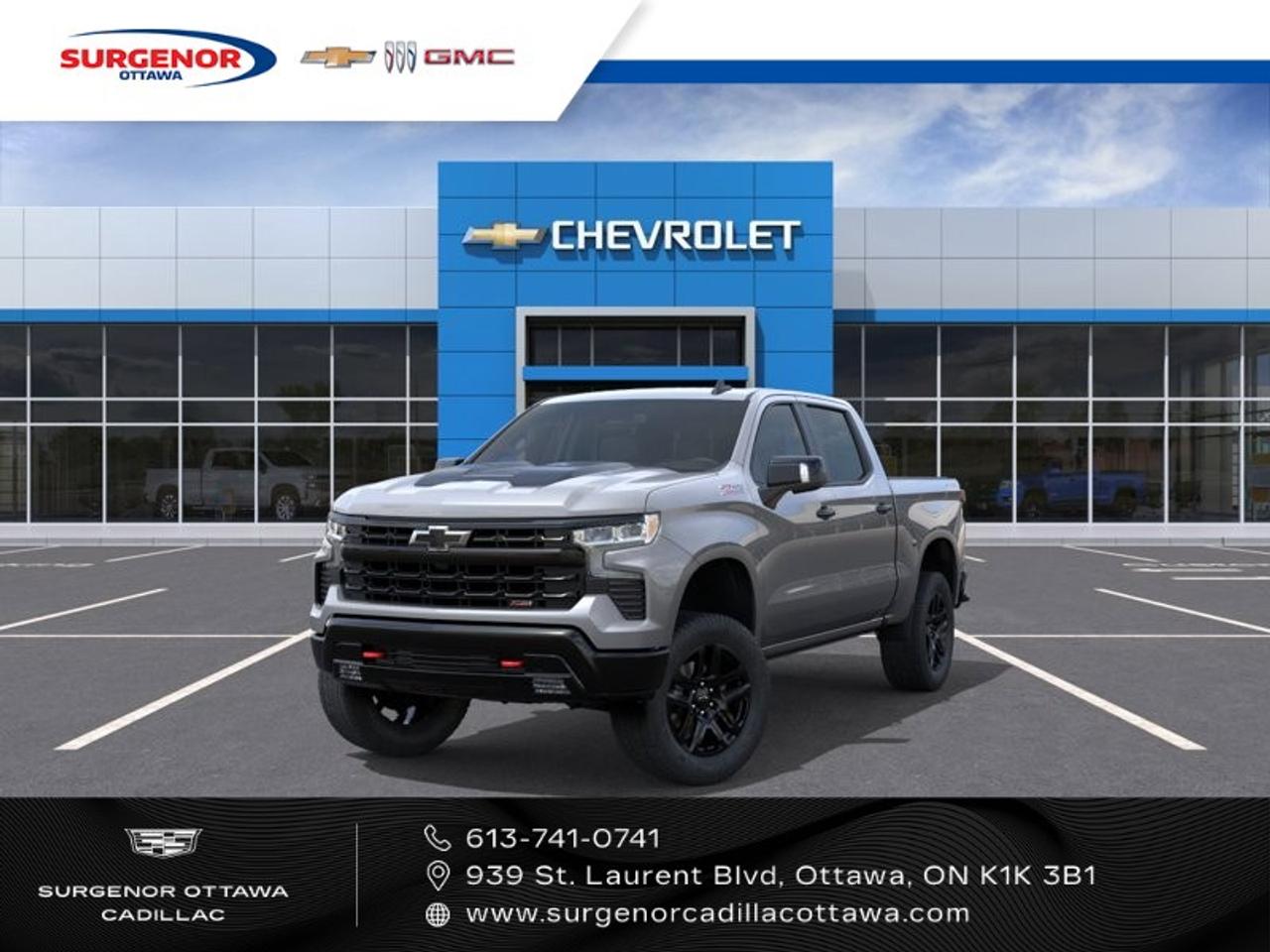 2026 Chevrolet Silverado 1500 Crew Cab Short Box 4-Wheel Drive LT Trail Boss Photo