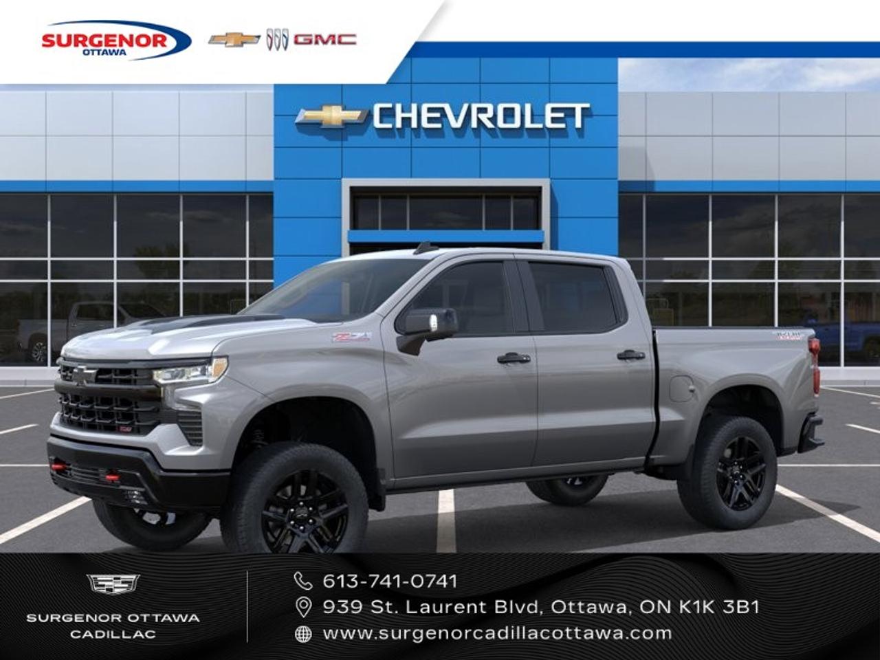 2026 Chevrolet Silverado 1500 Crew Cab Short Box 4-Wheel Drive LT Trail Boss Photo