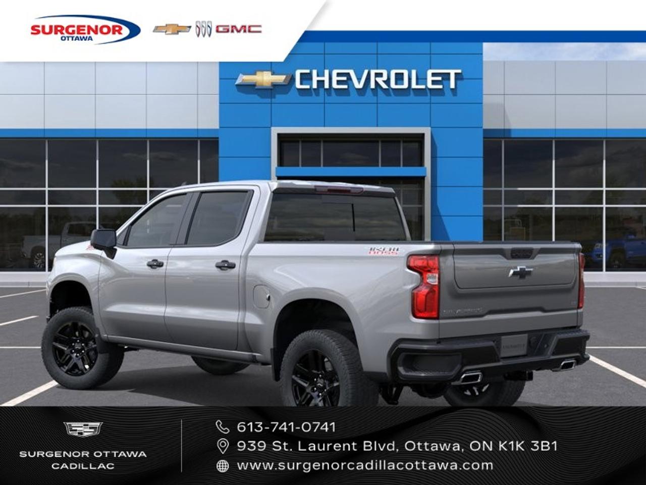 2026 Chevrolet Silverado 1500 Crew Cab Short Box 4-Wheel Drive LT Trail Boss Photo