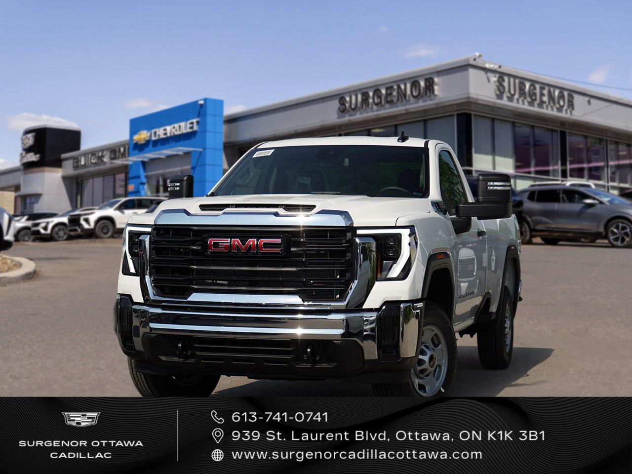 2026 GMC Sierra 2500 HD Regular Cab Long Box 4-Wheel Drive Pro Photo