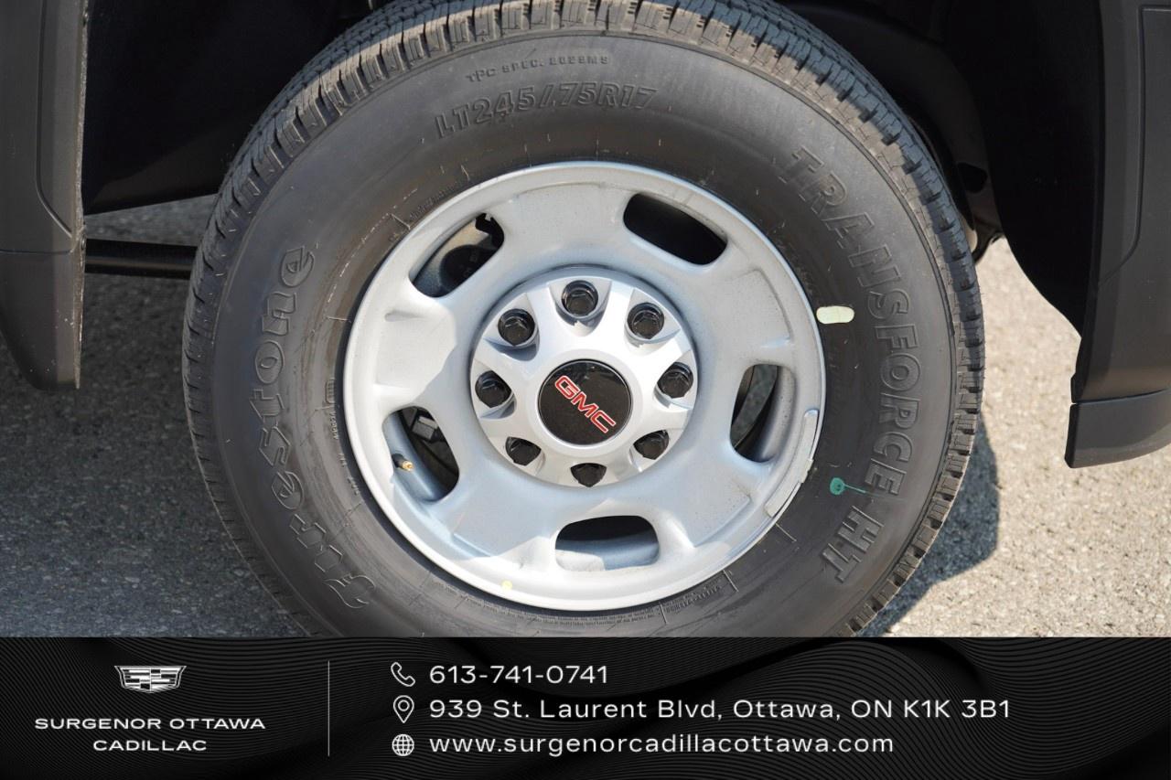 2026 GMC Sierra 2500 HD Regular Cab Long Box 4-Wheel Drive Pro Photo