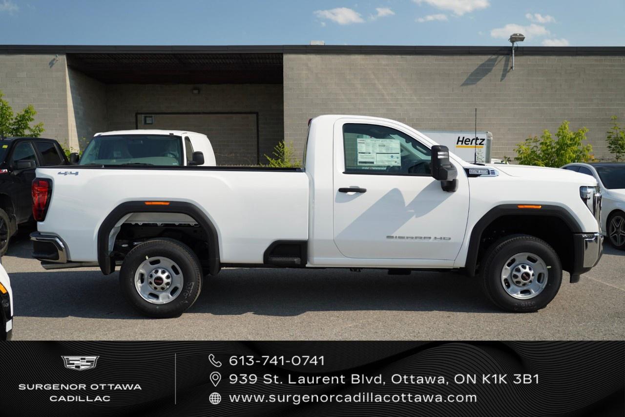 2026 GMC Sierra 2500 HD Regular Cab Long Box 4-Wheel Drive Pro Photo