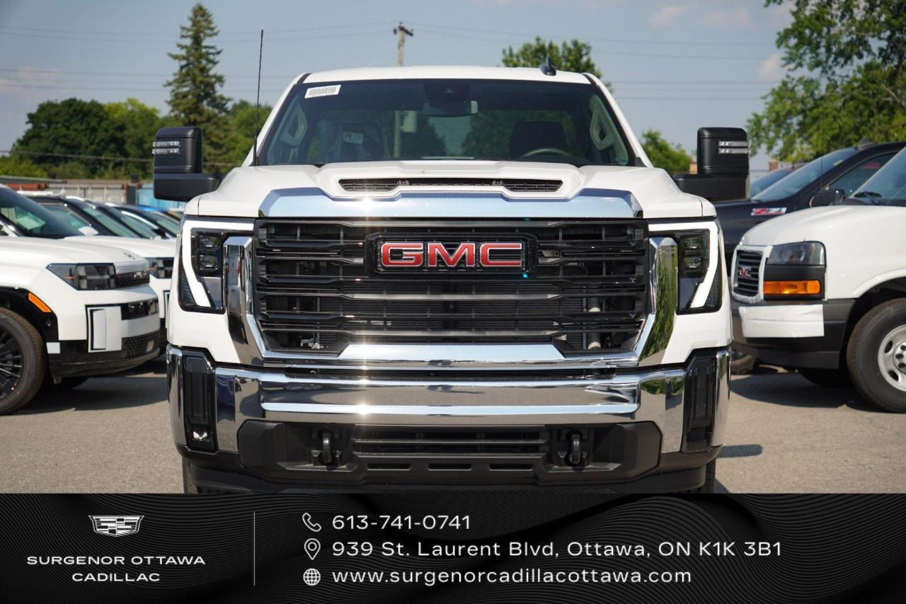 2026 GMC Sierra 2500 HD Regular Cab Long Box 4-Wheel Drive Pro Photo