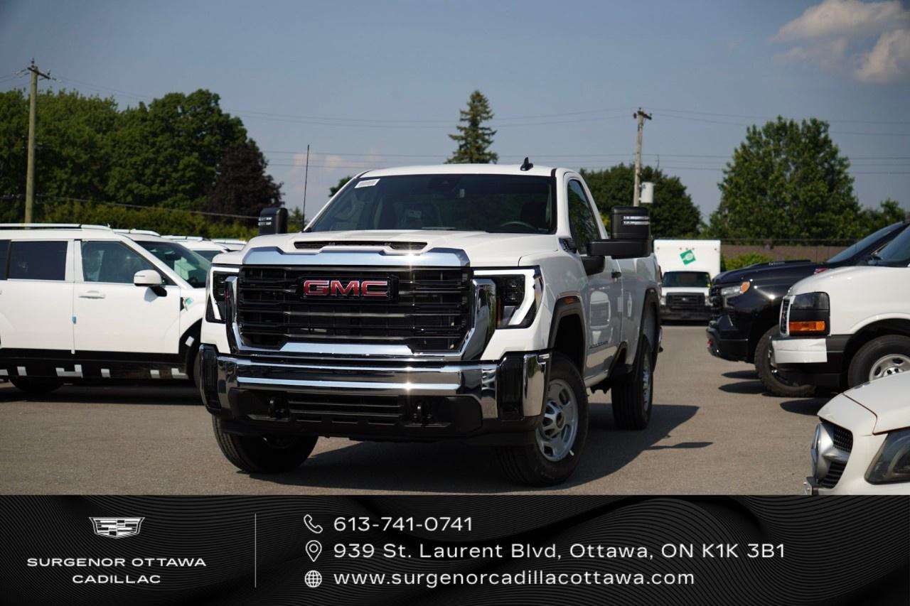 2026 GMC Sierra 2500 HD Regular Cab Long Box 4-Wheel Drive Pro Photo
