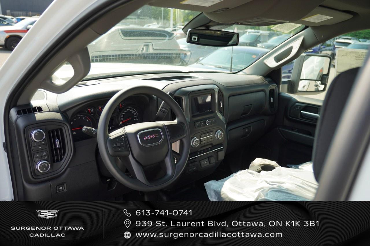 2026 GMC Sierra 2500 HD Regular Cab Long Box 4-Wheel Drive Pro Photo