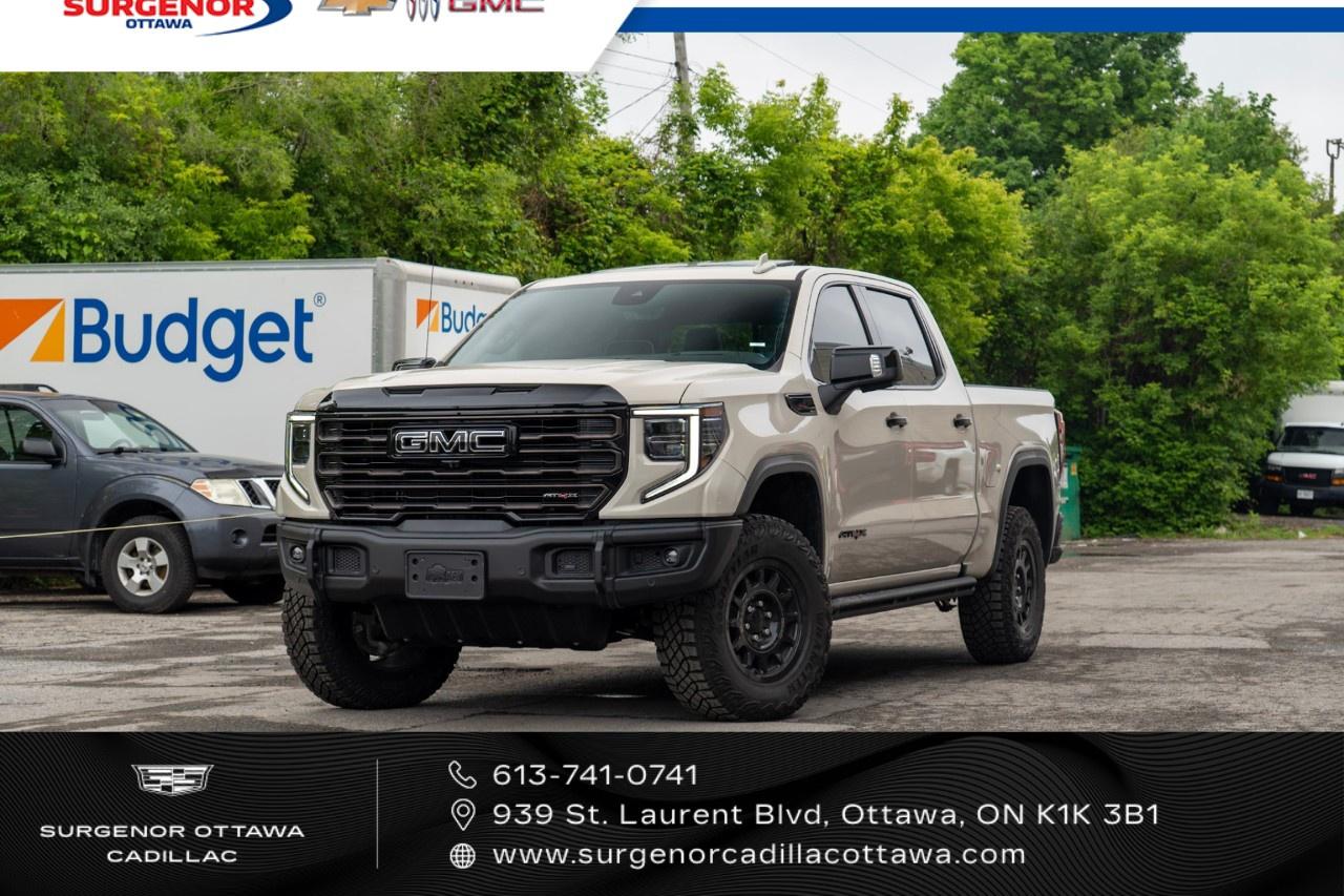 2026 GMC Sierra 1500 Crew Cab Short Box 4-Wheel Drive AT4X Photo