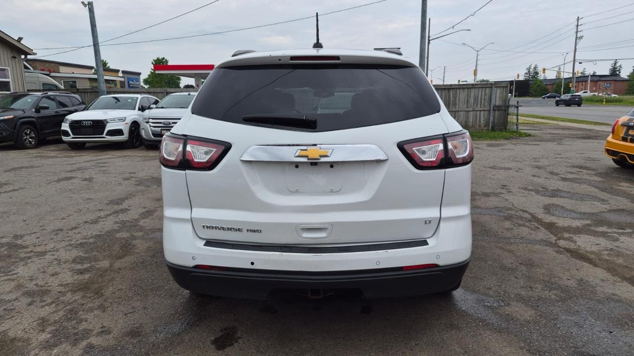 2017 Chevrolet Traverse AS IS SPECIAL, LT, DRIVES GREAT, WELL MAINTAINED Photo3