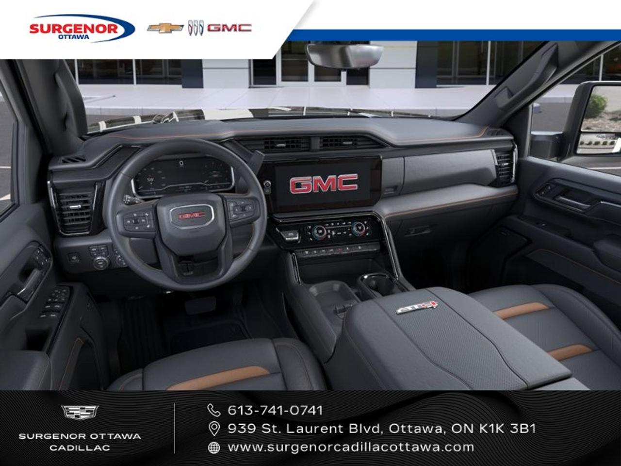 2026 GMC Sierra 2500 HD Crew Cab Standard Box 4-Wheel Drive AT4 Photo