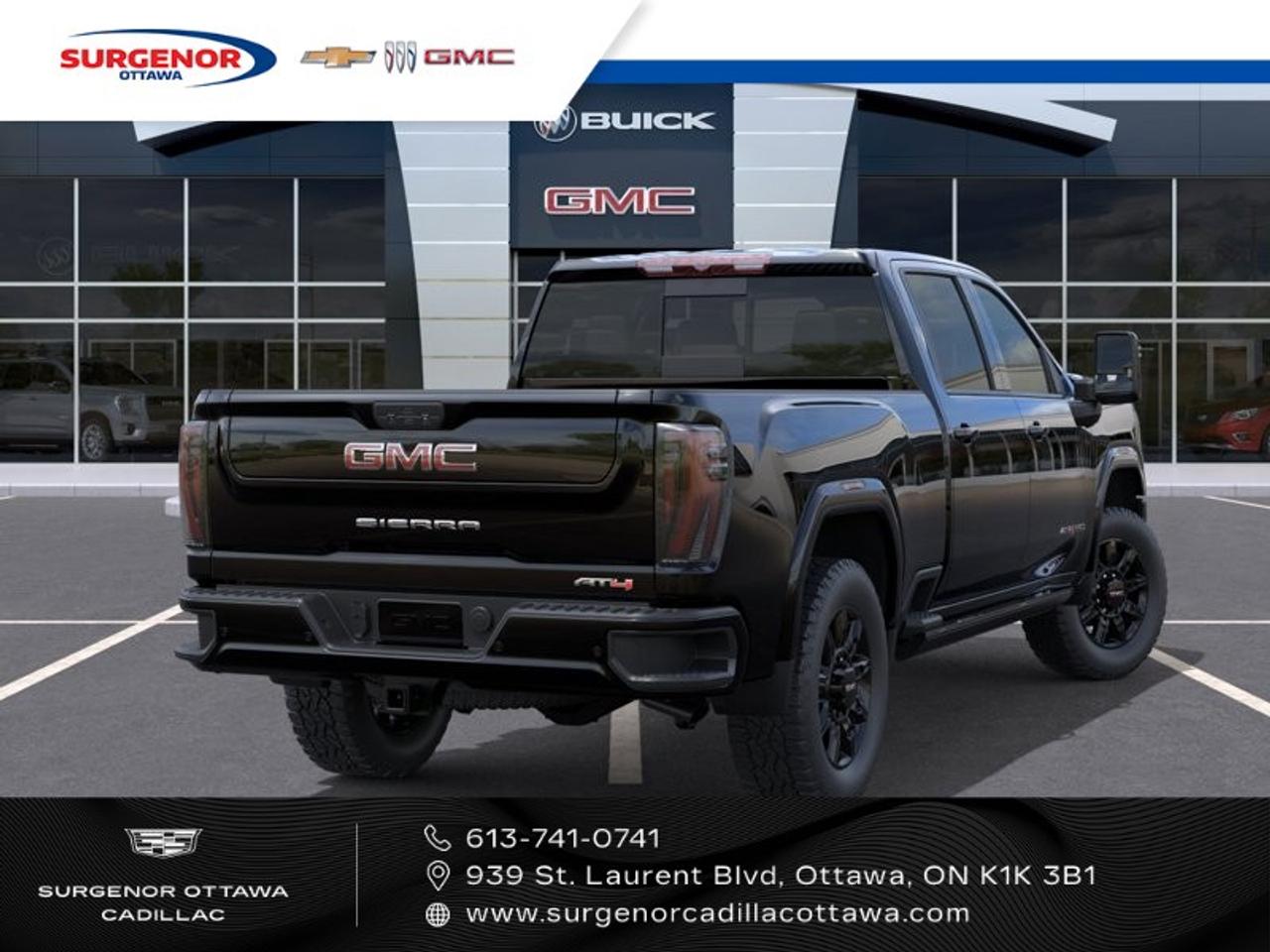2026 GMC Sierra 2500 HD Crew Cab Standard Box 4-Wheel Drive AT4 Photo
