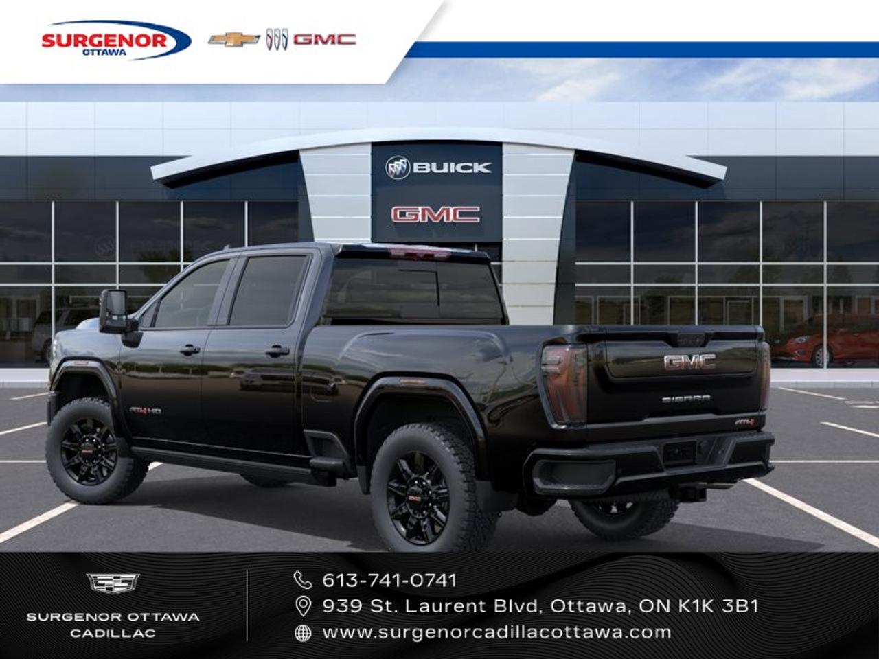 2026 GMC Sierra 2500 HD Crew Cab Standard Box 4-Wheel Drive AT4 Photo