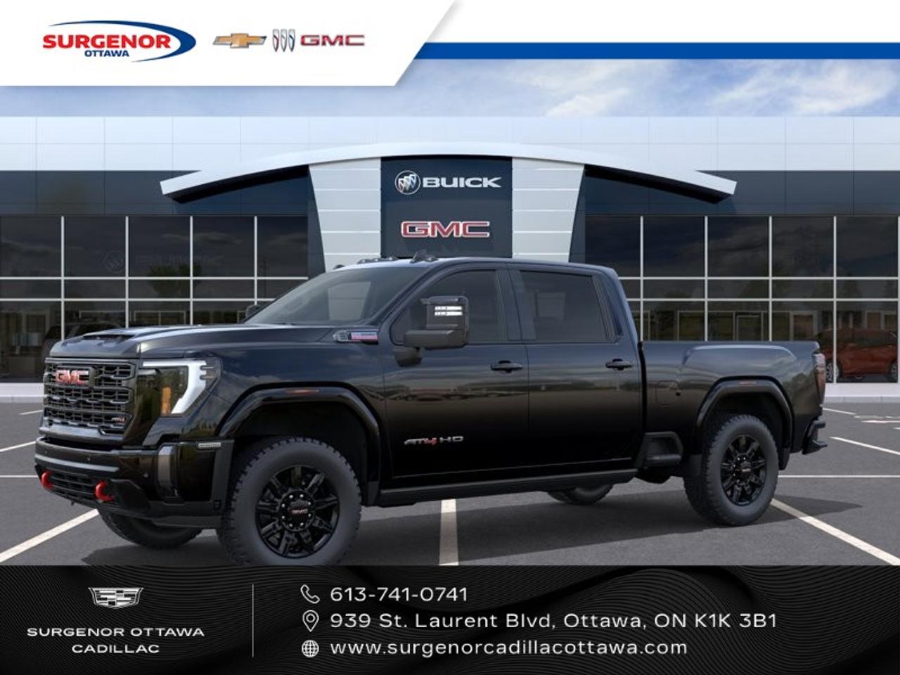 2026 GMC Sierra 2500 HD Crew Cab Standard Box 4-Wheel Drive AT4 Photo
