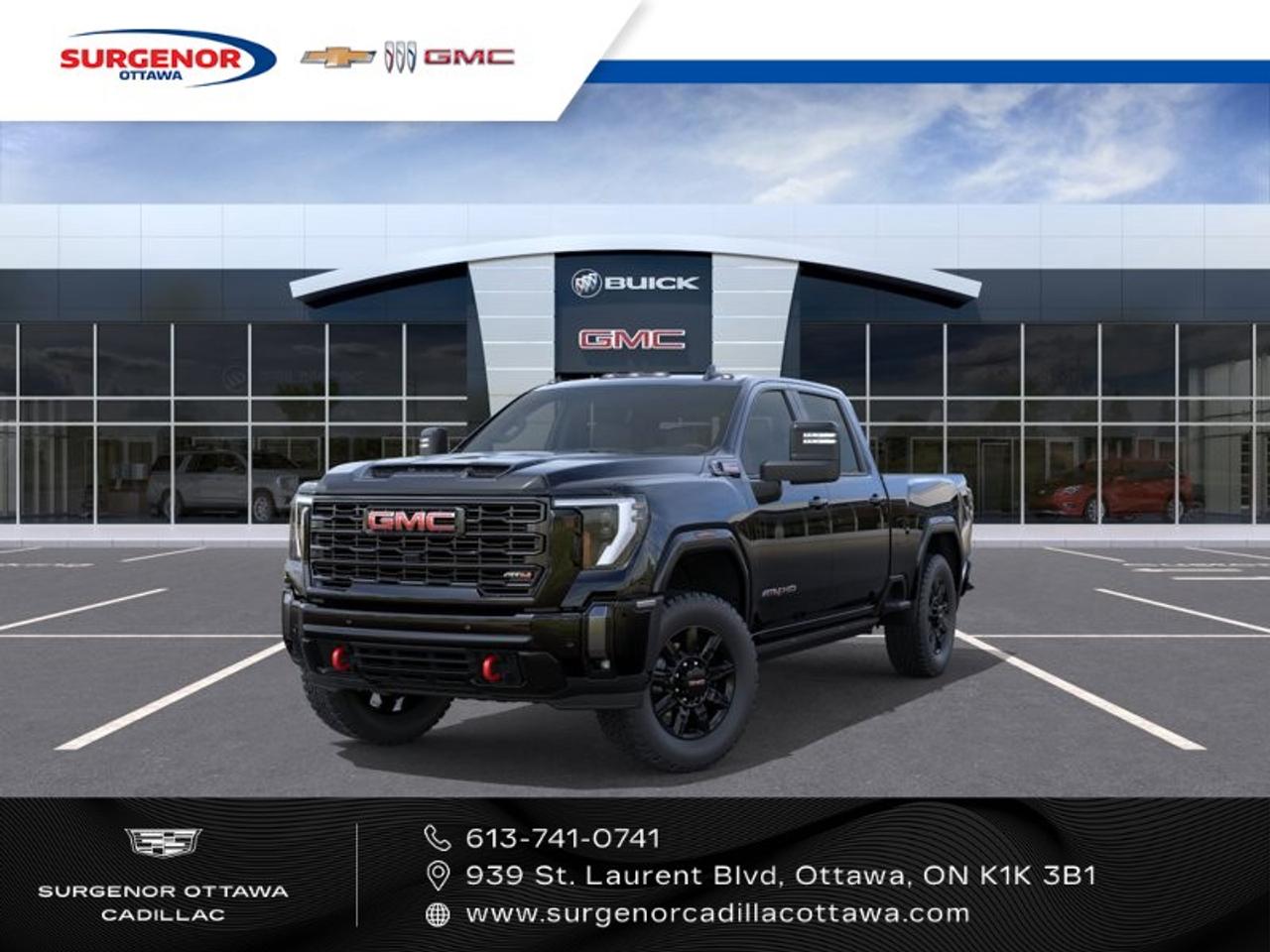 2026 GMC Sierra 2500 HD Crew Cab Standard Box 4-Wheel Drive AT4 Photo0