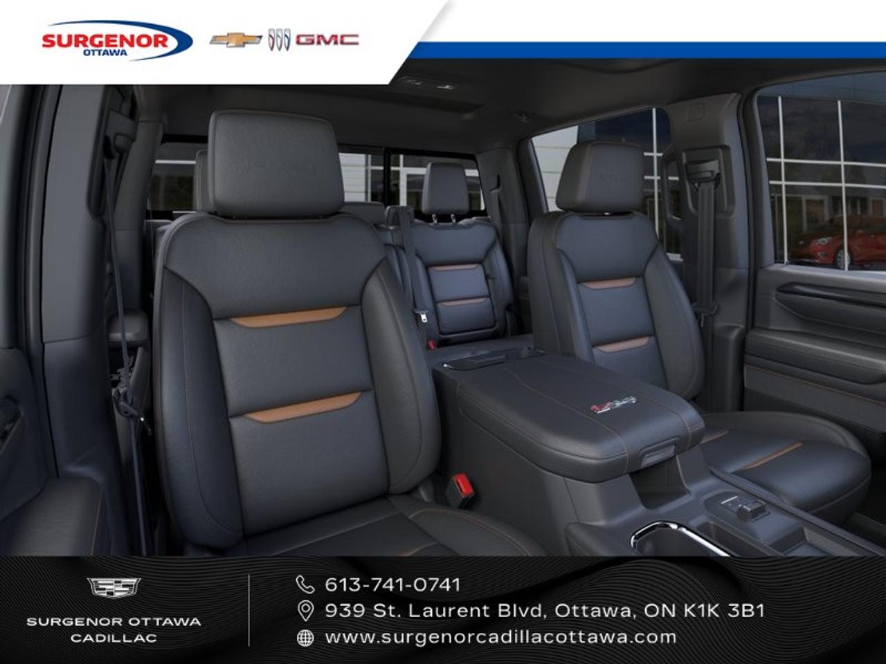 2026 GMC Sierra 2500 HD Crew Cab Standard Box 4-Wheel Drive AT4 Photo