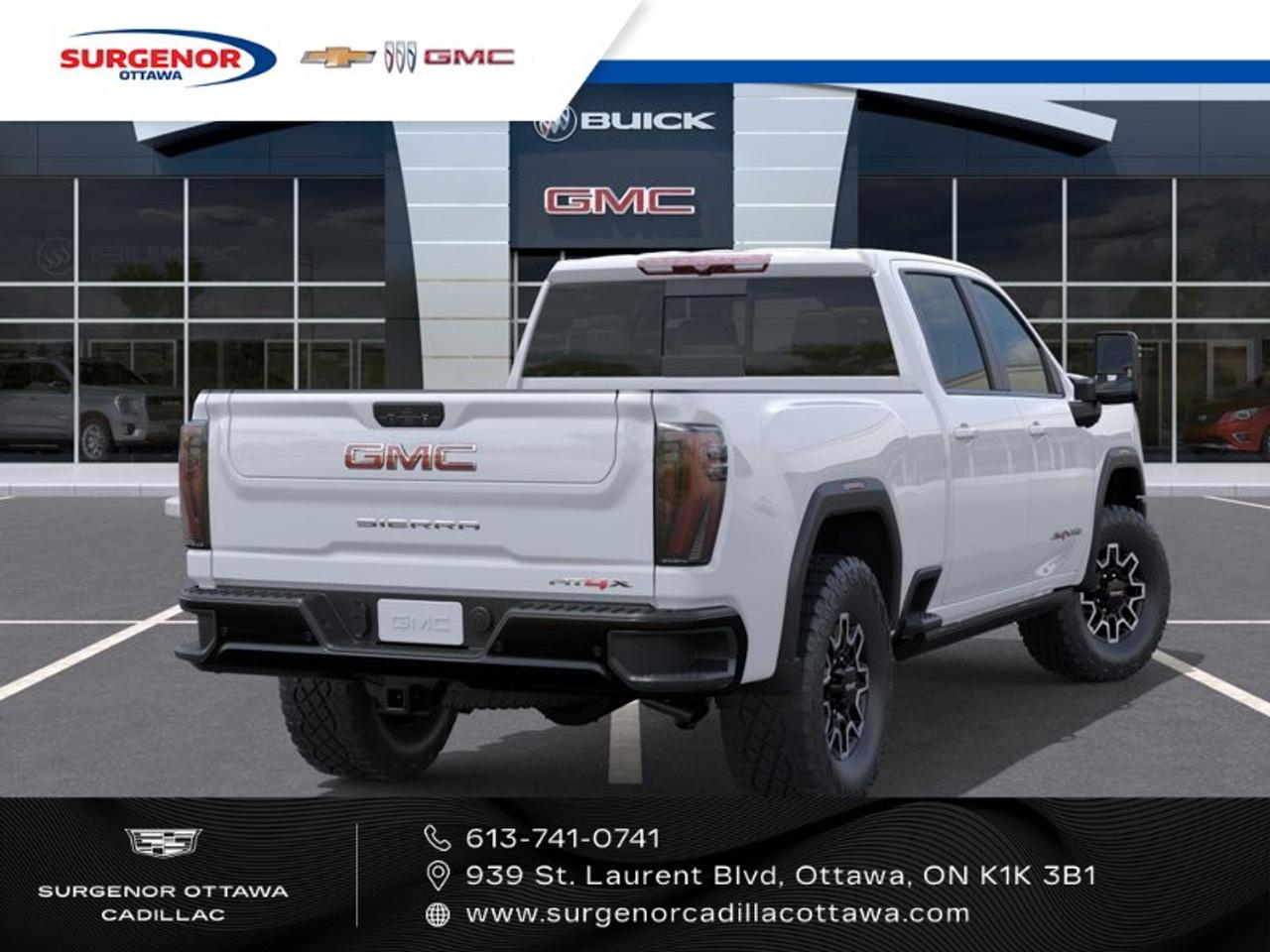 2026 GMC Sierra 2500 HD Crew Cab Standard Box 4-Wheel Drive AT4X Photo3