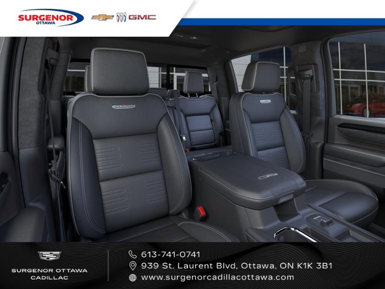 2026 GMC Sierra 2500 HD Crew Cab Standard Box 4-Wheel Drive AT4X Photo