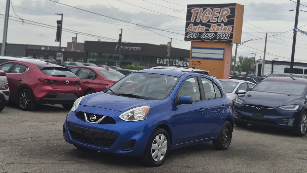 2015 Nissan Micra AS IS, S, NON CVT, RUNS DRIVES GREAT Photo