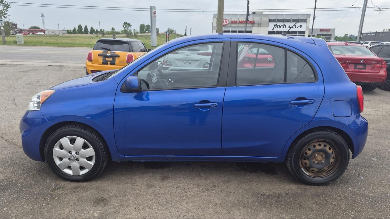 2015 Nissan Micra AS IS, S, NON CVT, RUNS DRIVES GREAT Photo