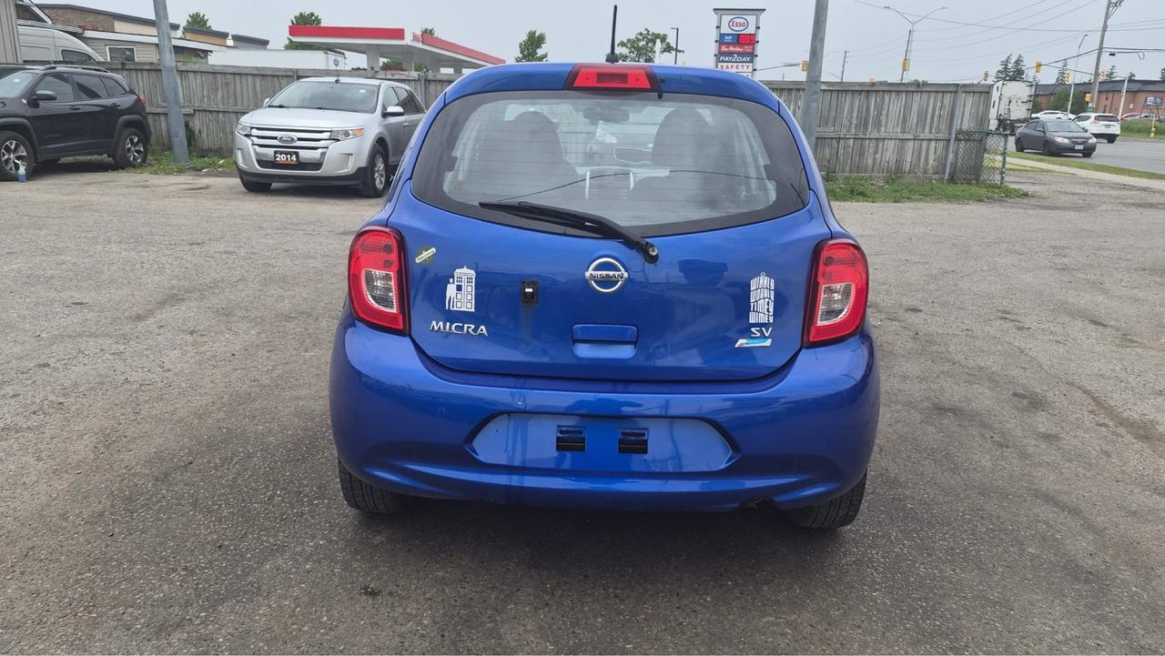 2015 Nissan Micra AS IS, S, NON CVT, RUNS DRIVES GREAT Photo