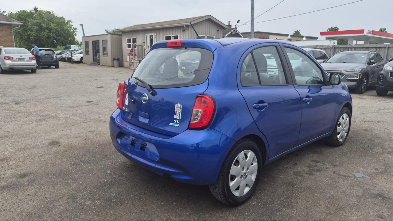 2015 Nissan Micra AS IS, S, NON CVT, RUNS DRIVES GREAT Photo4