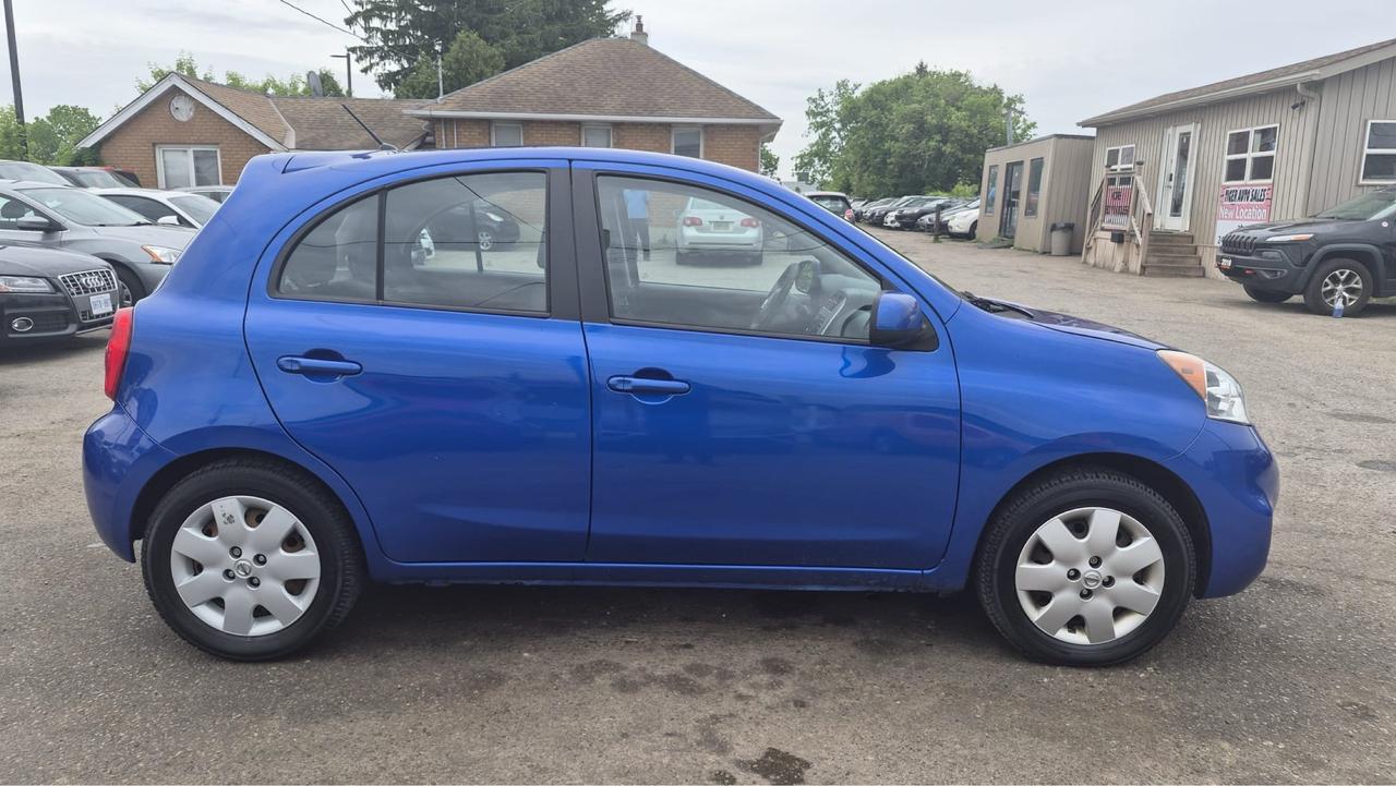 2015 Nissan Micra AS IS, S, NON CVT, RUNS DRIVES GREAT Photo
