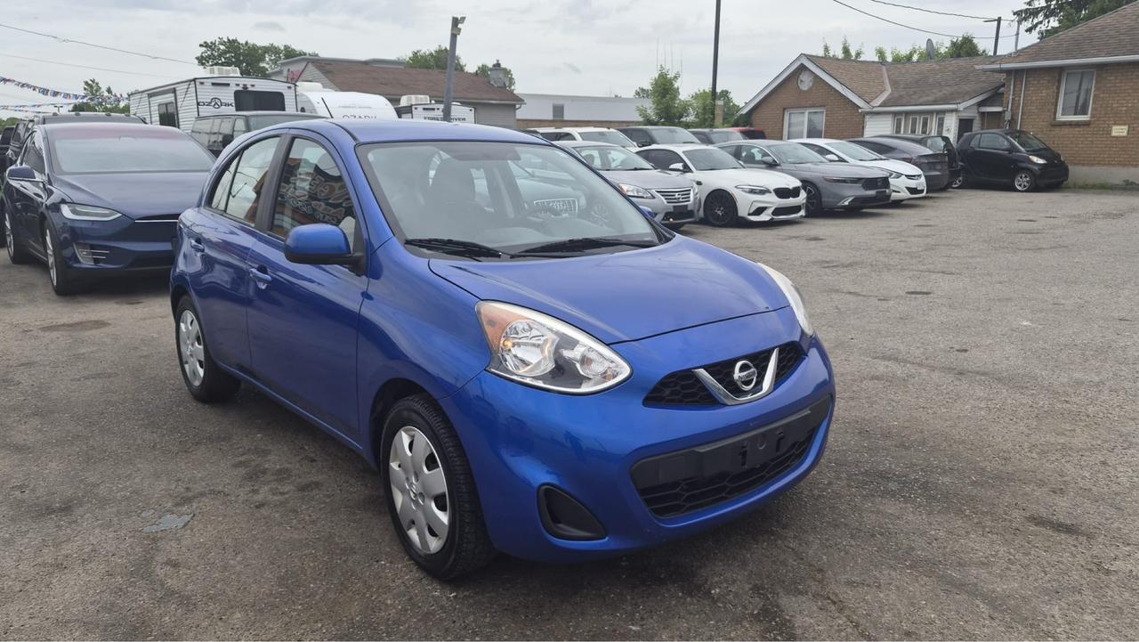2015 Nissan Micra AS IS, S, NON CVT, RUNS DRIVES GREAT Photo
