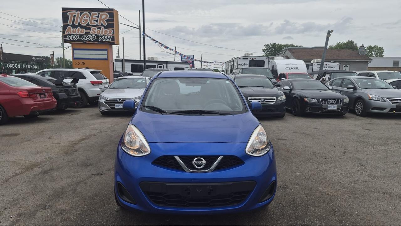 2015 Nissan Micra AS IS, S, NON CVT, RUNS DRIVES GREAT Photo