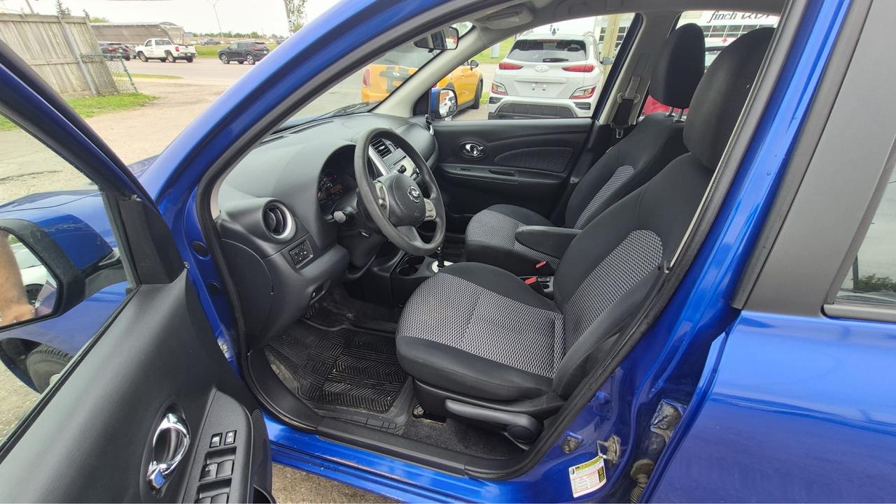 2015 Nissan Micra AS IS, S, NON CVT, RUNS DRIVES GREAT Photo