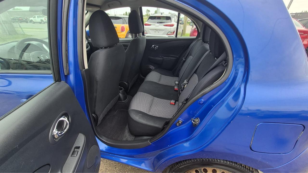 2015 Nissan Micra AS IS, S, NON CVT, RUNS DRIVES GREAT Photo