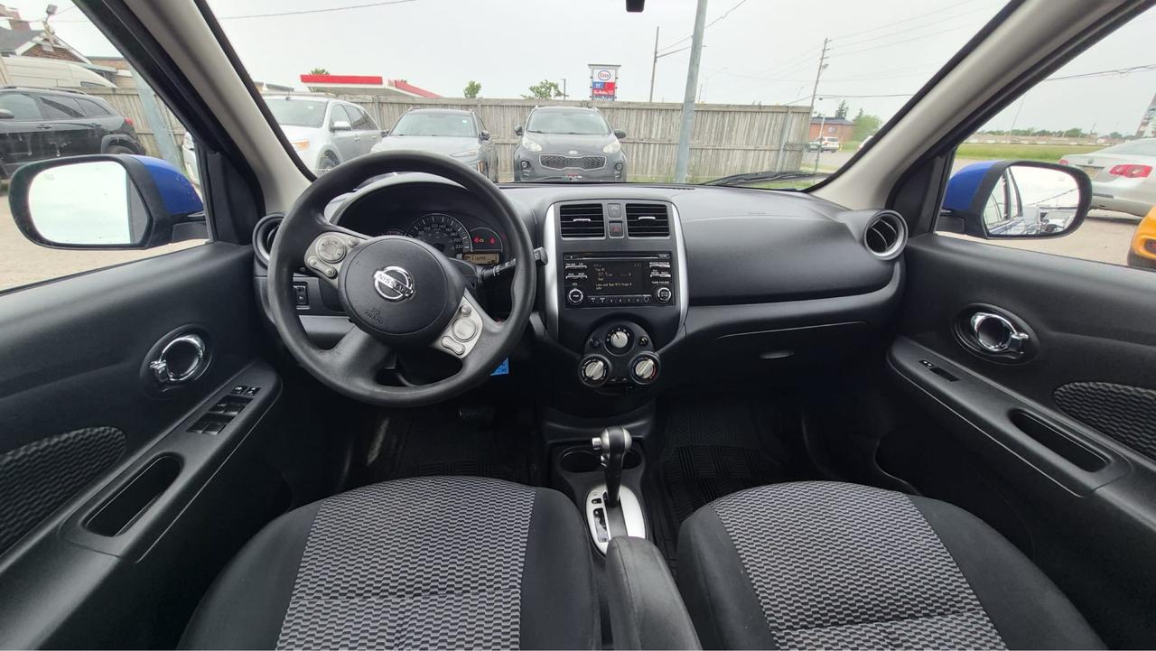2015 Nissan Micra AS IS, S, NON CVT, RUNS DRIVES GREAT Photo