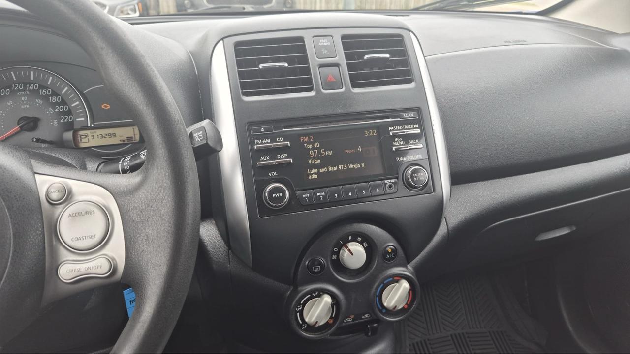 2015 Nissan Micra AS IS, S, NON CVT, RUNS DRIVES GREAT Photo