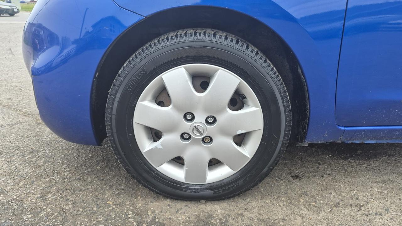 2015 Nissan Micra AS IS, S, NON CVT, RUNS DRIVES GREAT Photo