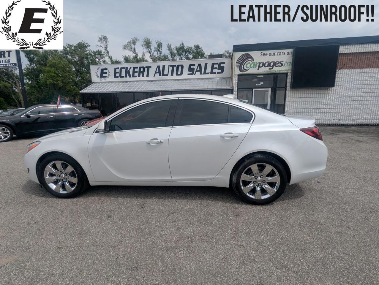 2017 Buick Regal Premium I WITH LEATHER/SUNROOF/NAVIGATION!! Photo