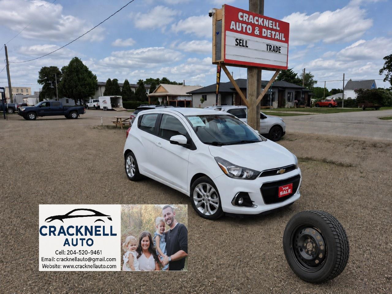 Used 2017 Chevrolet Spark 5DR HB CVT LT W/1LT for sale in Carberry, MB