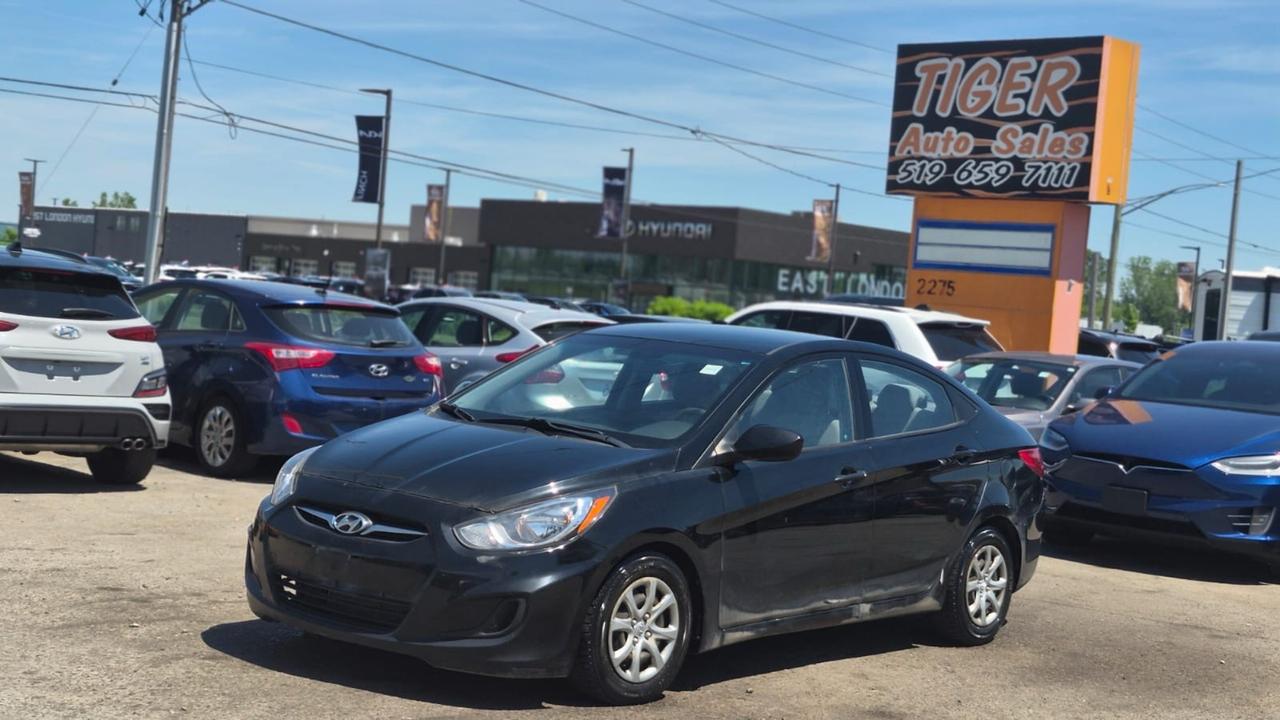 Used 2013 Hyundai Accent GL for sale in London, ON