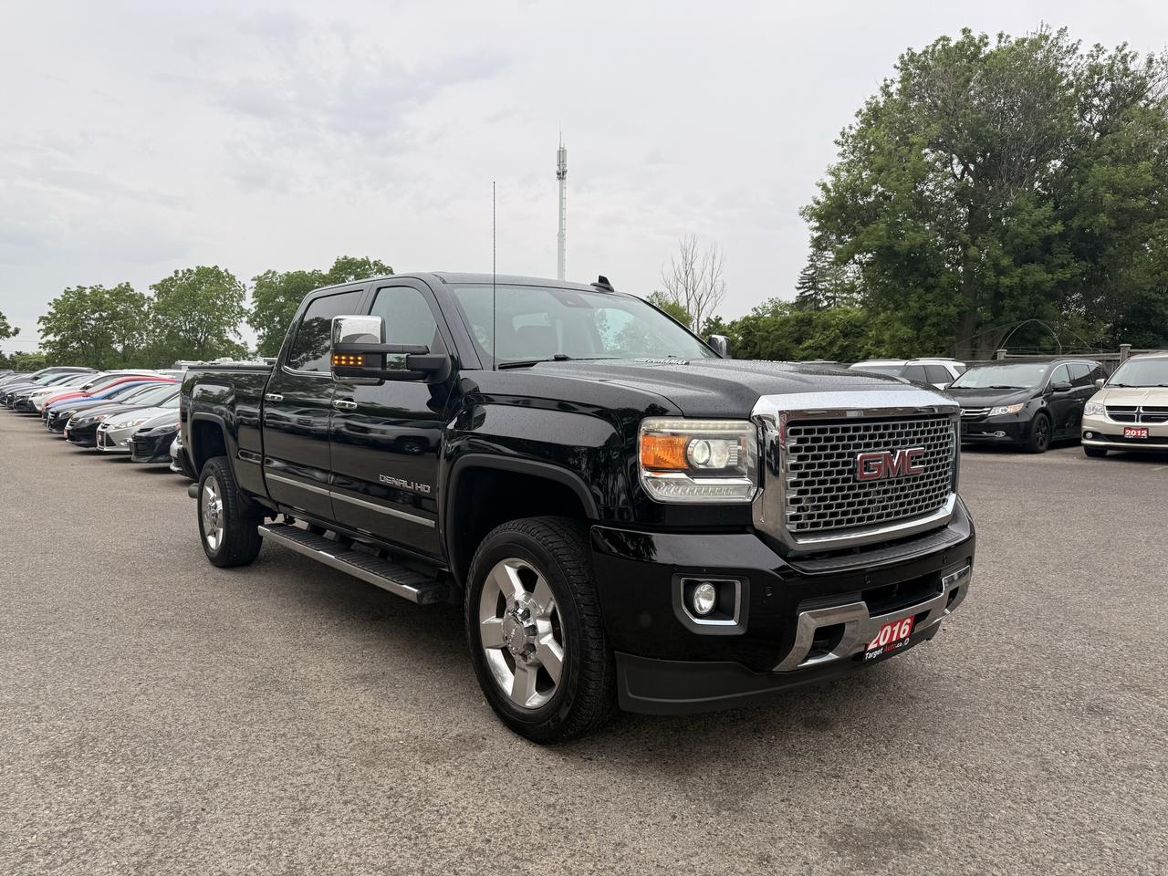 Used 2016 GMC Sierra 2500 Denali for sale in London, ON