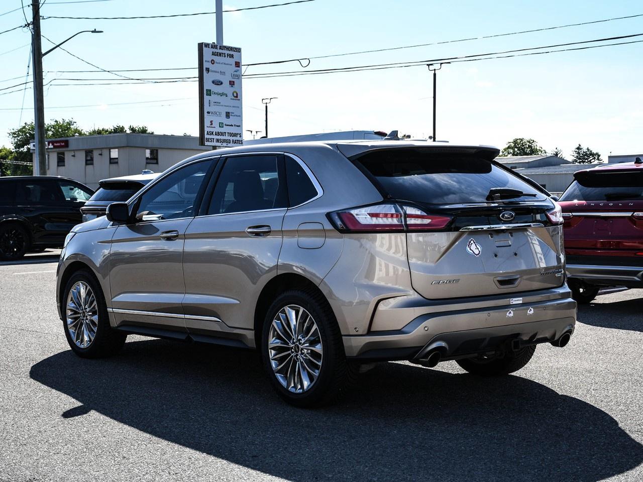 2020 Ford Edge Titanium AWD Photo