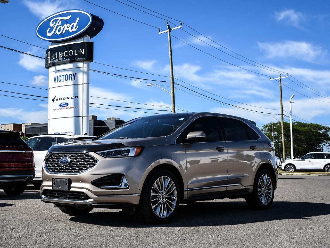2020 Ford Edge Titanium AWD Photo
