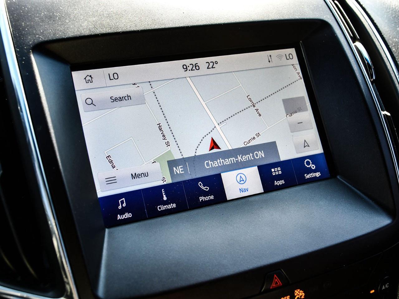 2020 Ford Edge Titanium AWD Photo