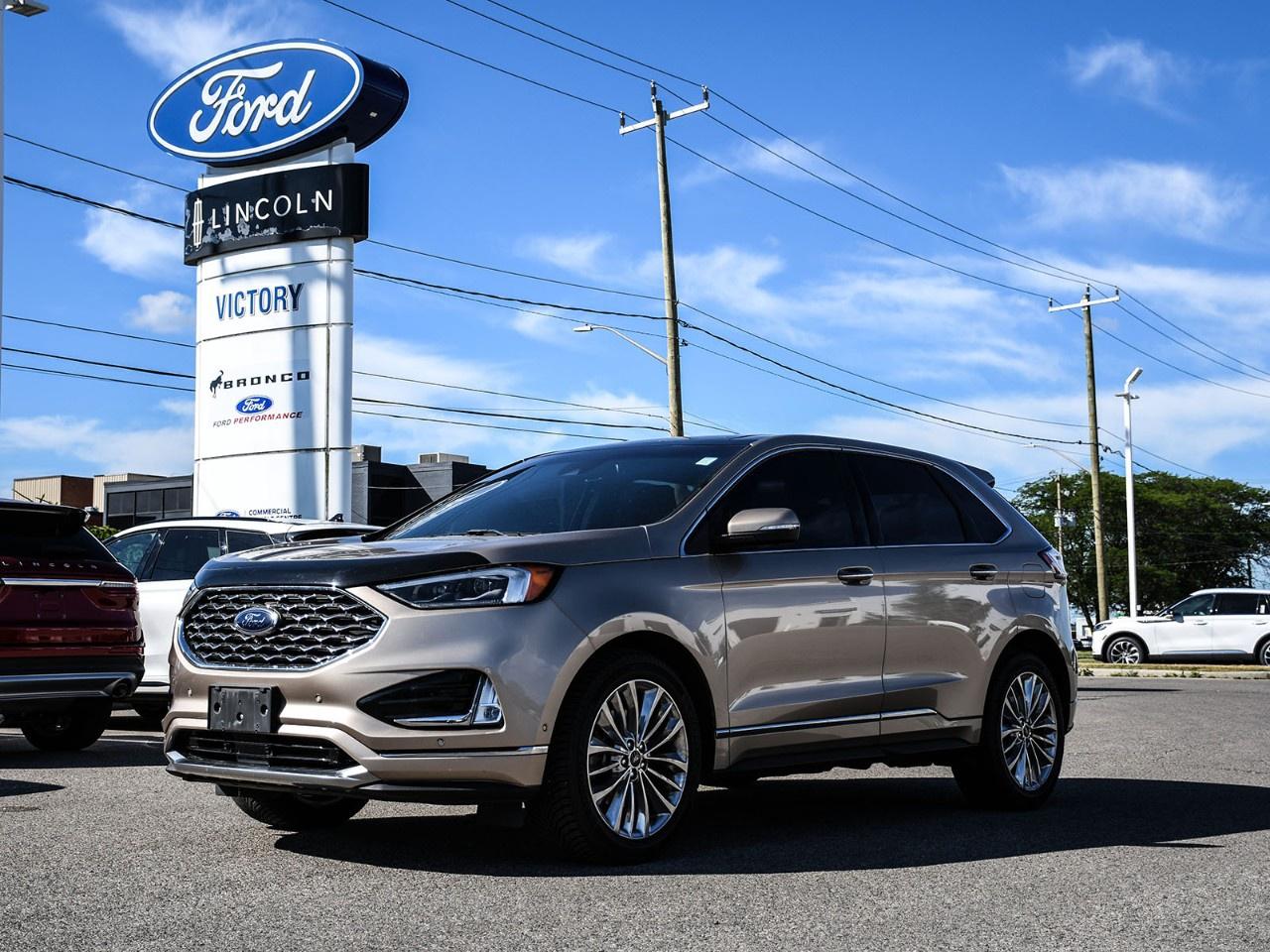 2020 Ford Edge Titanium AWD Photo