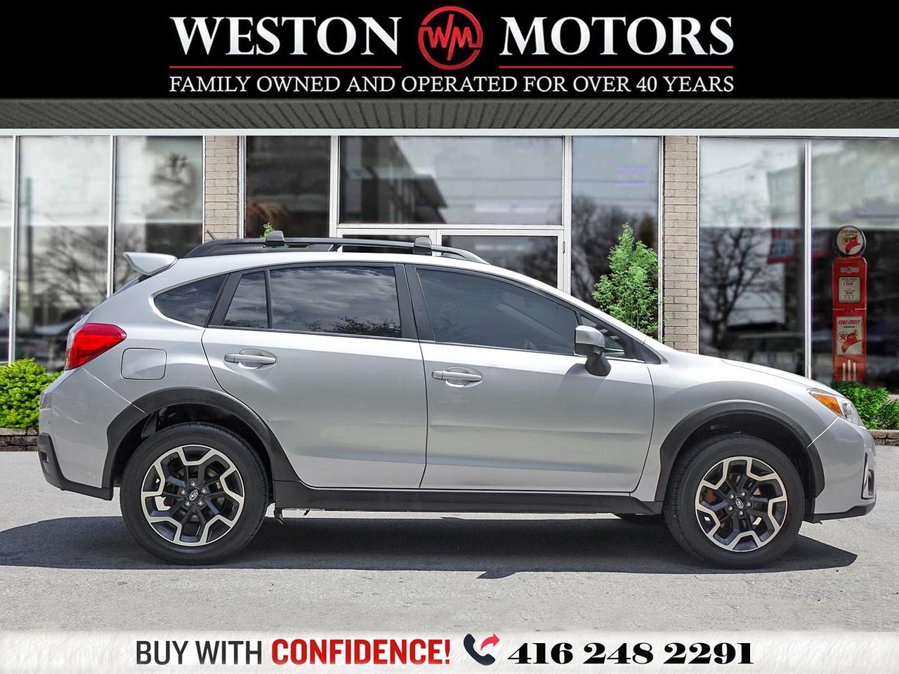 2016 Subaru Crosstrek 2.0i w/Sport Pkg*AWD*5SPEED*REVCAM*SUNROOF Photo2
