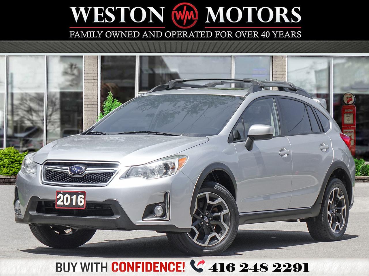 2016 Subaru Crosstrek 2.0i w/Sport Pkg*AWD*5SPEED*REVCAM*SUNROOF