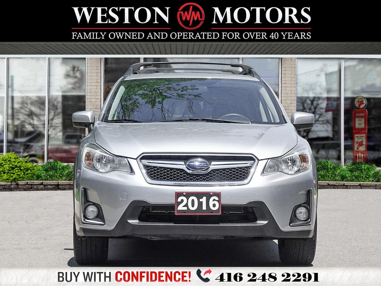 2016 Subaru Crosstrek 2.0i w/Sport Pkg*AWD*5SPEED*REVCAM*SUNROOF Photo