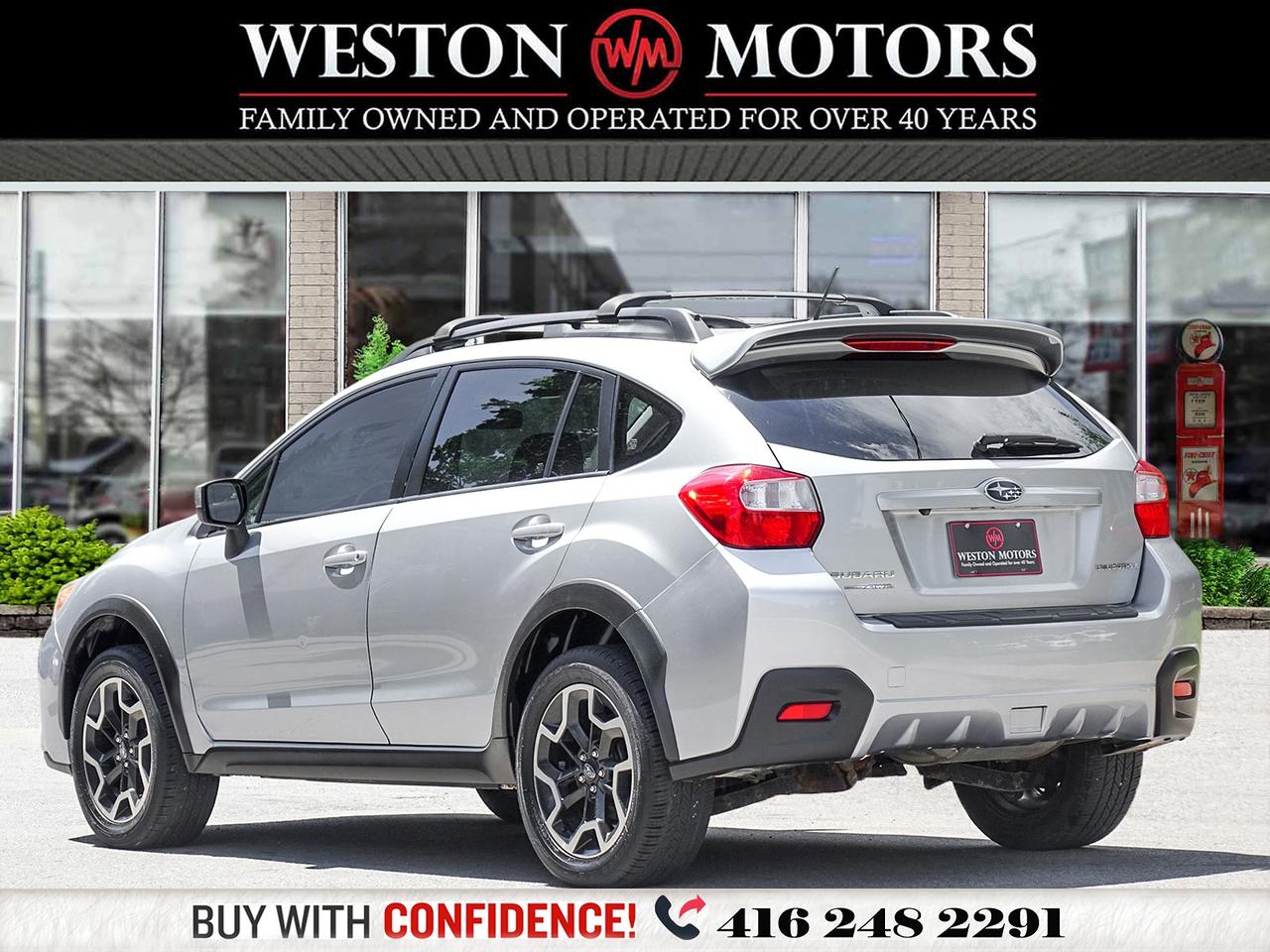 2016 Subaru Crosstrek 2.0i w/Sport Pkg*AWD*5SPEED*REVCAM*SUNROOF Photo