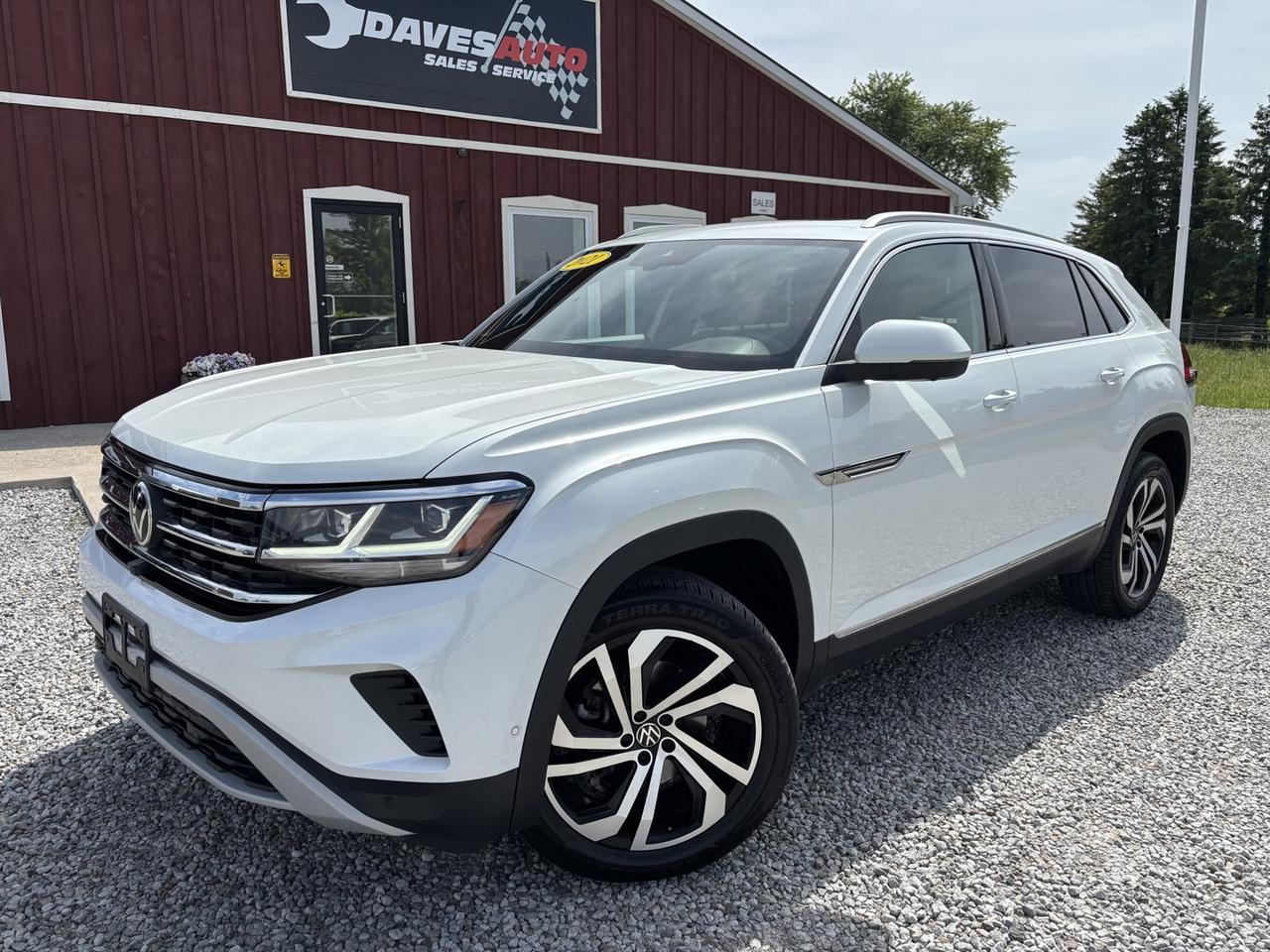 2021 Volkswagen Atlas Cross Sport Highline ~Exec. Line~ Photo