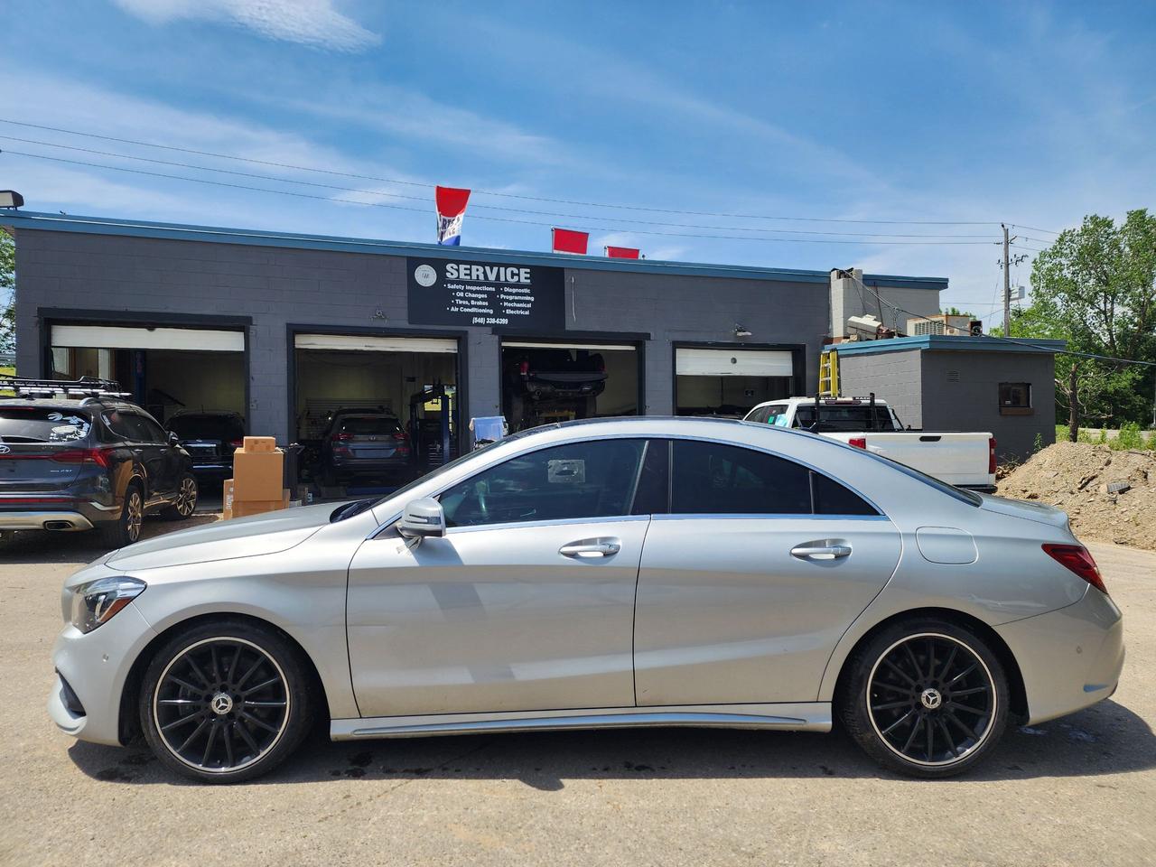 2018 Mercedes-Benz CLA-Class CLA 250 l Clean Carfax l No Accidents Photo