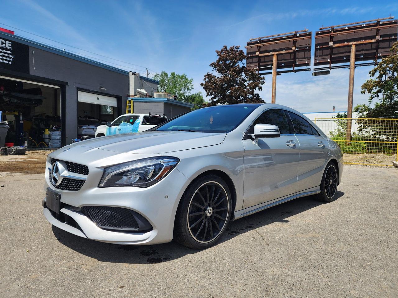 2018 Mercedes-Benz CLA-Class CLA 250 l Clean Carfax l No Accidents - Photo #1