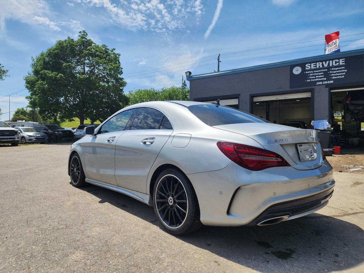 2018 Mercedes-Benz CLA-Class CLA 250 l Clean Carfax l No Accidents Photo