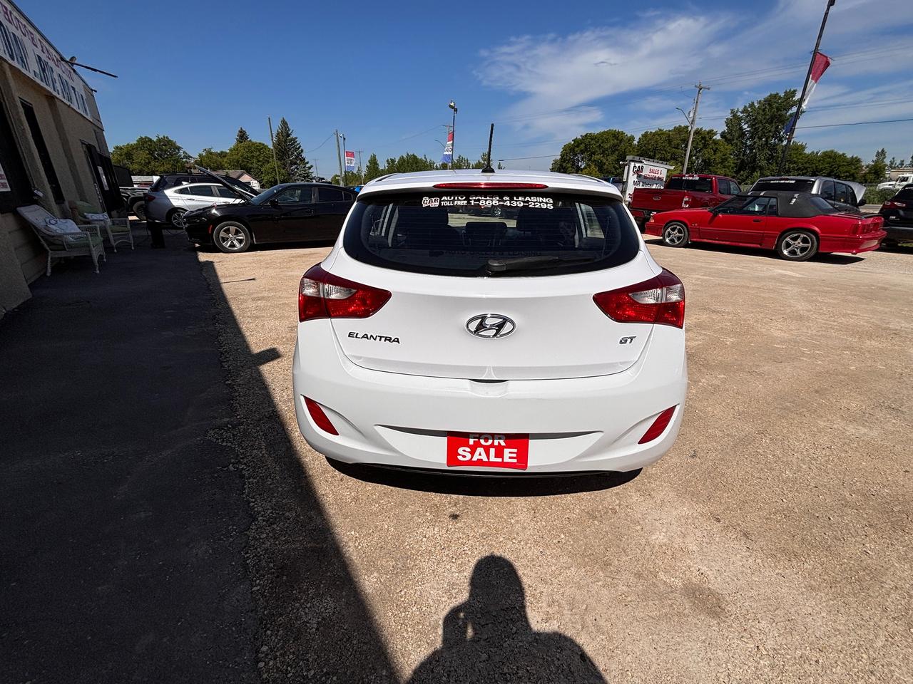 2016 Hyundai Elantra GT