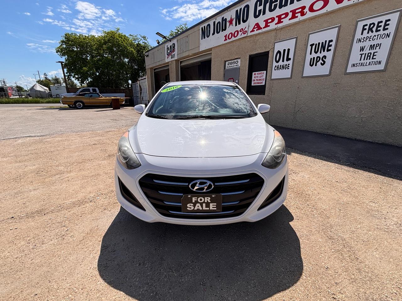2016 Hyundai Elantra GT