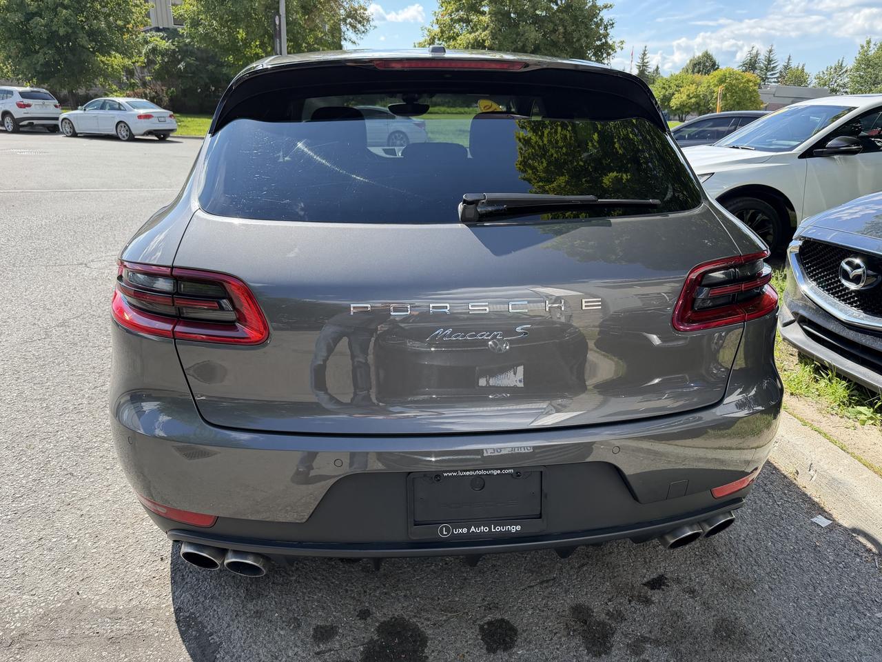 2016 Porsche Macan S AWD!! BOSE AUDIO, CARPLAY, 14-WAY POWER SEATS! - Photo #7